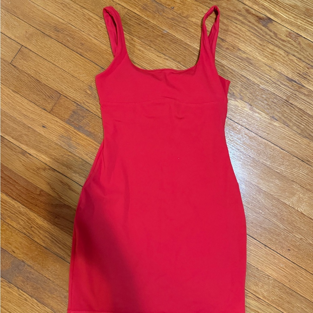 Fabletics Red Athletic Dress